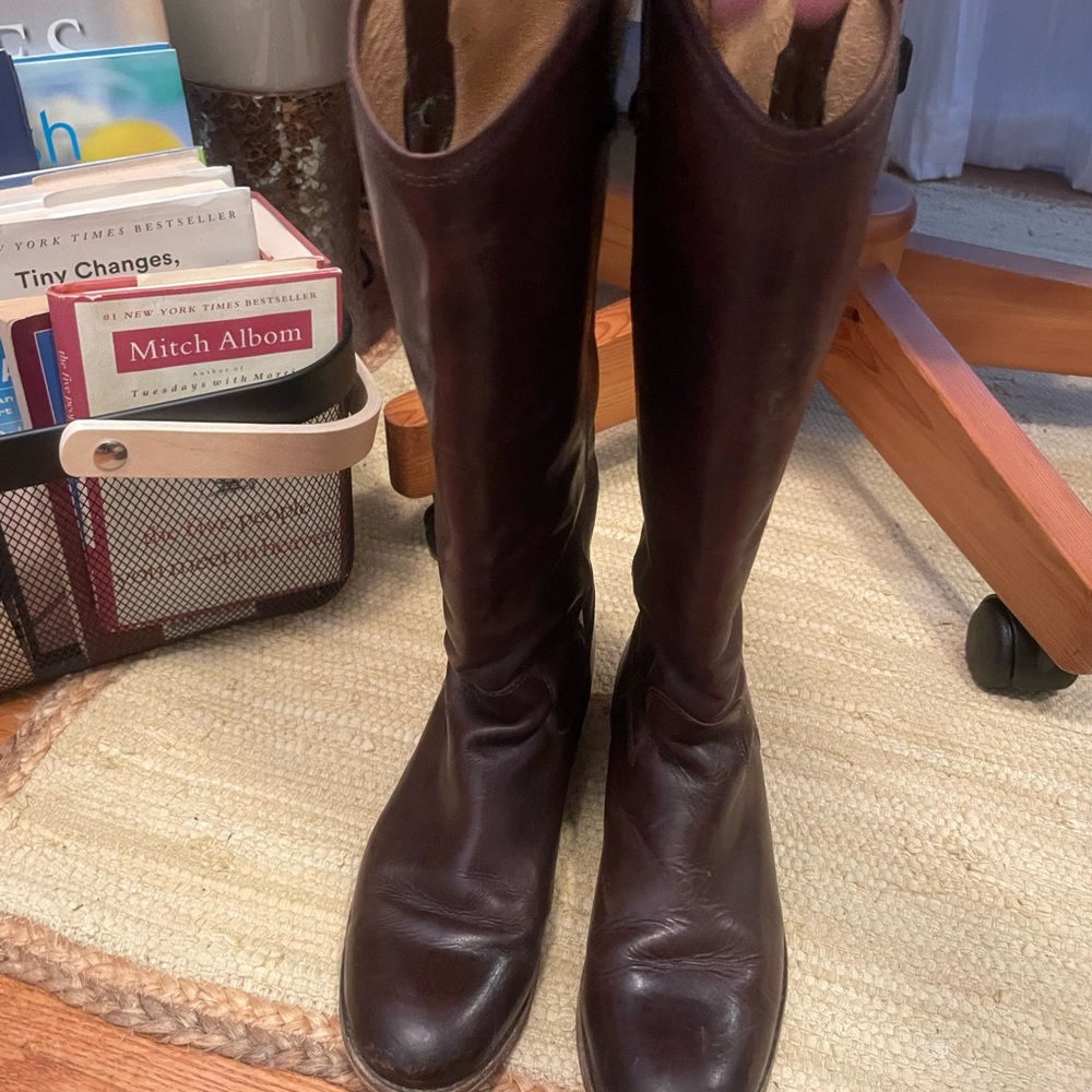 Frye Tall Leather Boots